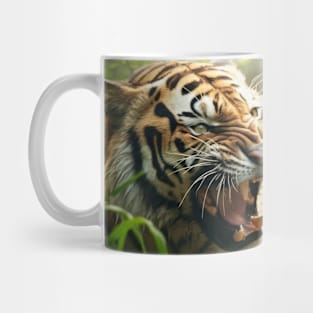 Tiger Animal Nature Majestic Wilderness Mug